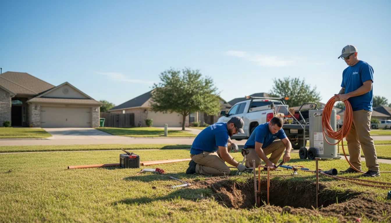 Plumber in Enloe, TX near me